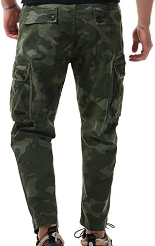 מכנסיים טקטיים לגברים מכנסי קרב מטען רגוע מכנסיים צבאיים מכנסי קאם צבאיים חיצוניים של מכנסיים מזדמנים קלים של