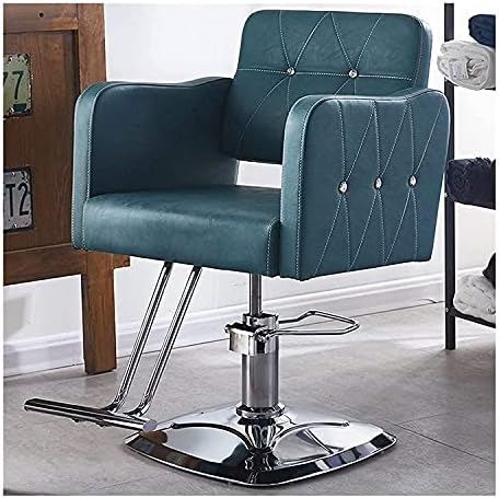 כסא סלון כסא הידראולי לעסקים או לבית, כיסא מספרה סטיילינג יופי שמפו שיער שיער שכיבה כיסא הידראולי