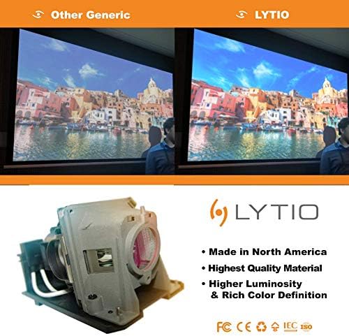 Lytio Premium for Hitachi DT00781 מנורת מקרן עם דיור CPX1-LOMP