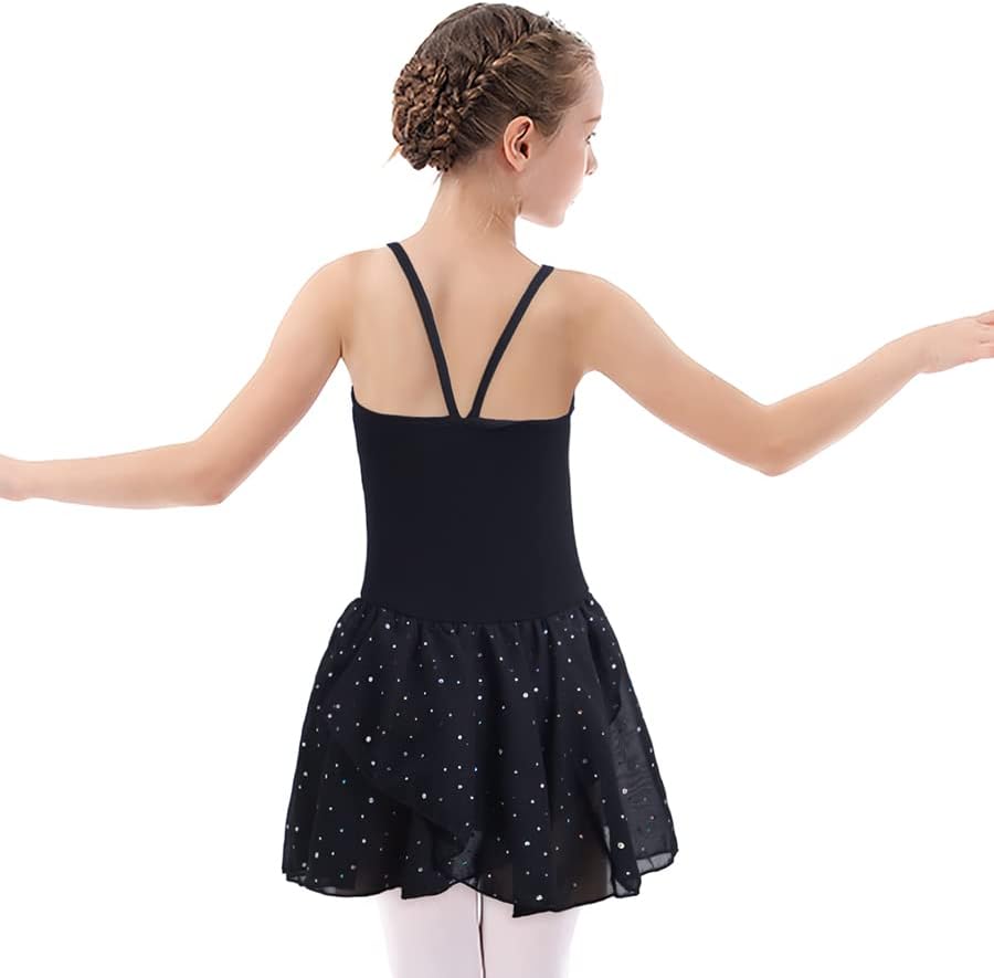 פעוט בלט בגד גוף עבור בנות ריקוד חצאית חולצה בלרינה שמלת תלבושת עירום 2-10 שנים