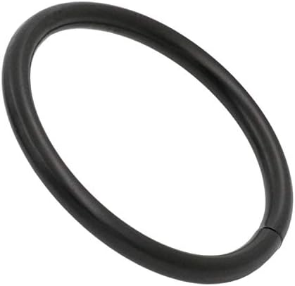טיאנבנג שחור 1.5 אינץ 'בקוטר פנימי O טבעת חפיסה לא מרותכת של 6