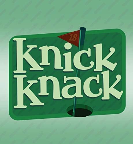 מתנות Knick Knack influenza - 20oz נירוסטה hashtag בקבוק מים חיצוני, כסף