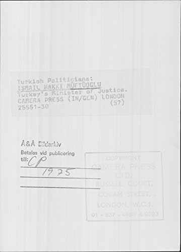 צילום וינטג 'של דיוקן M252; FT252; Oäÿlu ismail.