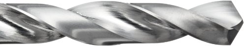 י. ג-1 ד5412 מקדח טוויסט קרביד, גימור לא מצופה, שוק ישר, ספירלה איטית, 118 מעלות, גודל 51, קוטר 1/16