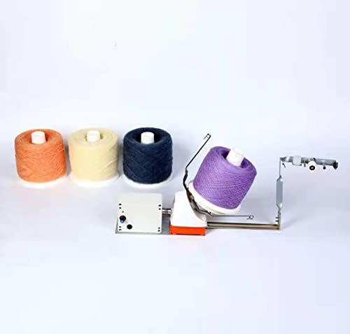 חשמלי סריגה סליל חוט-אריגת כדור אלונקות-אוטומטי חוט כדור המותח-עבור מתכת חוט, צמר, מחרוזת, ניילון