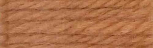 דמק 486-7174 שטיח וצמר רקמה, 8.8-חצר, כתום בהיר