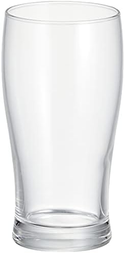 אדריה ב - 5389 כוס זכוכית בירה, כוס, בירה 240, 8.5 אונקיות, סט של 3, כוס בירה / בירה שטיין