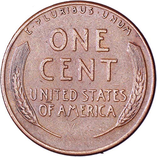 1949 Lincoln Weat Cent 1c בסדר מאוד