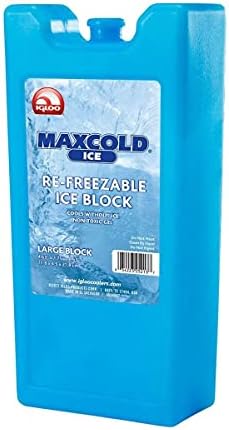 IGLOO MAXCOLD ICE BLOCK COOLER - גדול