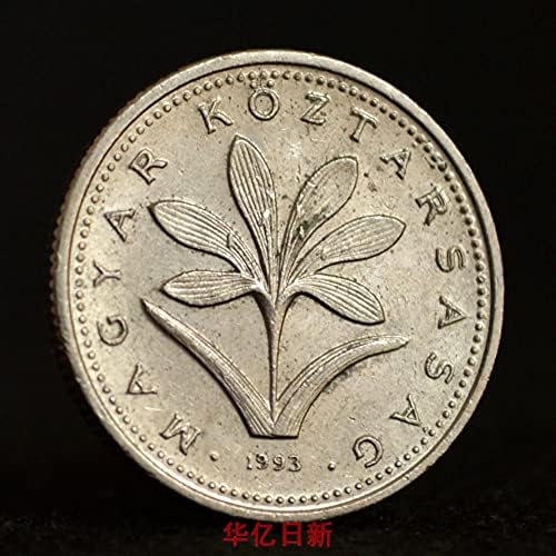 מטבע הונגרי 2 פולין 19.2 ממ שנים אקראי KM693 צמח
