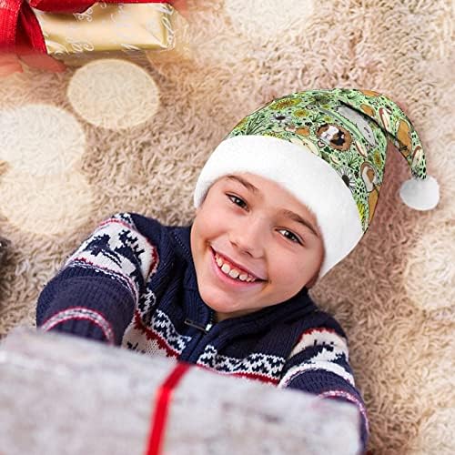 פרא גינאה חזיר חג המולד כובע אישית סנטה כובע מצחיק חג המולד קישוטים