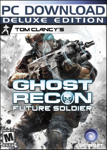 רוח הרפאים של טום קלנסי סיור חייל עתידי-מהדורה דלוקס / קוד מחשב-יוביסופט קונקט