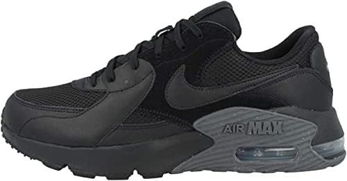 Nike Air Max Excee CD4165-003 נעלי ספורט ריצה של גברים אפורים שחורים-אפורים 12 ארהב