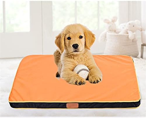מחצלת כלבים של SCDZS נוחה מיטת כלבים גדולה ספה גור מזרן אורטופדי סמיך ללינה קטנה בינונית גדולה