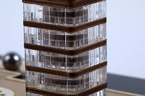 פרנק לויד רייט ג ' ונסון שעווה מטה אדריכלי בקנה מידה דגם קיט. לייעל מודרני אמנות דקו ארכיטקטורת