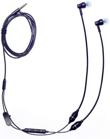 אוזניות של צינור אוזניות של SANXIR אנטי-קרינה, אוזניות הגנה על EMF, אוזניות נגד החלקה, אוזניות ללא