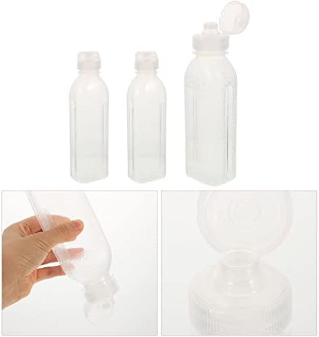 3 יחידות תבלין לסחוט בקבוקי ריק להשפריץ בקבוק רוטב מכשירי למילוי חוזר מיכל עבור צבע קטשופ חרדל שמן שרף אפיית