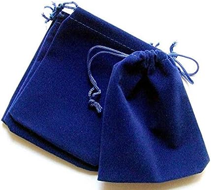 כחול קטיפה פוטלי מתנת שקיות תיק מגוון צבע עבור חג המולד דיוואלי פסחא יום הולדת יום נישואים מעצב מתנה-80 מחשב