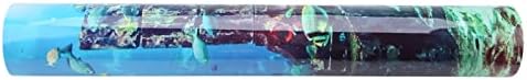 אקווריום אלמוגים מתחת למים פוסטר תמונות דגי טנק קיר רקע קישוטי מדבקה