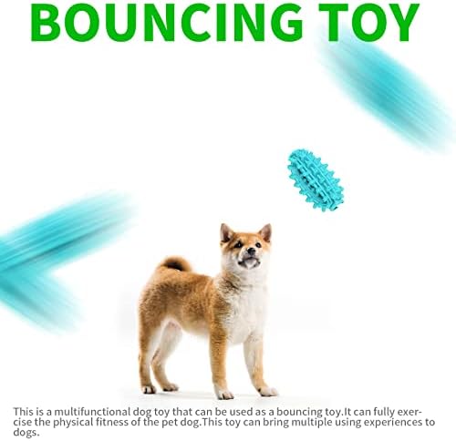 Coecosi גביע היניקה צעצוע כלבים לעיסות אגרסיביות, משיכת צעצועים לכלבים אינטראקטיביים מלחמה, כדור לעיסה,