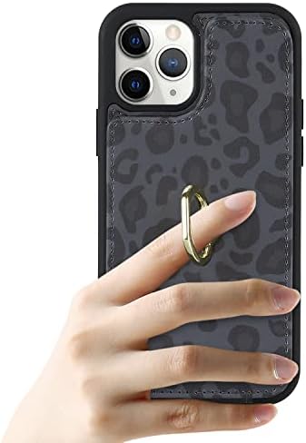 Lipvina iPhone 11 Pro Max Case עם מחזיק כרטיסים לנשים, iPhone 11 Pro Max ארנק טלפון, עמדת עמדות עמד