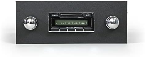 AutoSound מותאם אישית USA-230 ב- Dash AM/FM 58
