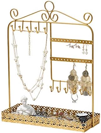 WPYYI תכשיטי ברזל תכשיטים תכשיטים עגיל שרשרת שרשרת טבעת עגיל עגיל מדף תצוגת מדף מדף מרפסת מתלה מפתח