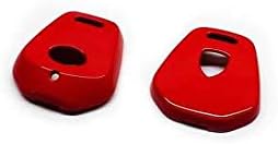 אורמקס מרחוק מפתח כיסוי עבור פורשה 996/986 אחד-כפתור מרחוק מפתח מבריק אדום