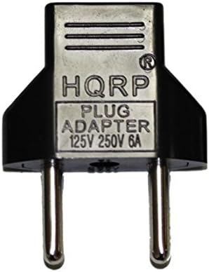 מתאם HQRP AC התואם ל- Bose Soundlink Mini 2 II, Revolve, Revolve+, II 2, Color II 2; שקט 20, 35; Soundsport,