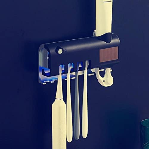Teckeen 2 ב 1 USB משחת שיניים אוטומטית משחת שיניים מחזיק תושבת שיניים