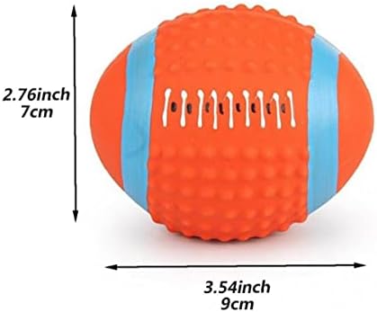 כדור צעצוע של כדור כלב חיות מחמד כדורגל כדורגל אינטראקטיבי צעצוע גור כותנה מילוי טקס עיתונות סאונד כדור