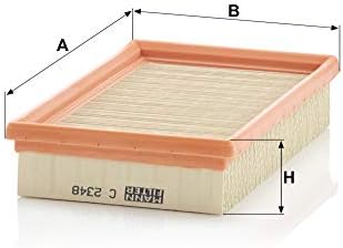 מסנן מאן C 2348 מסנן אוויר
