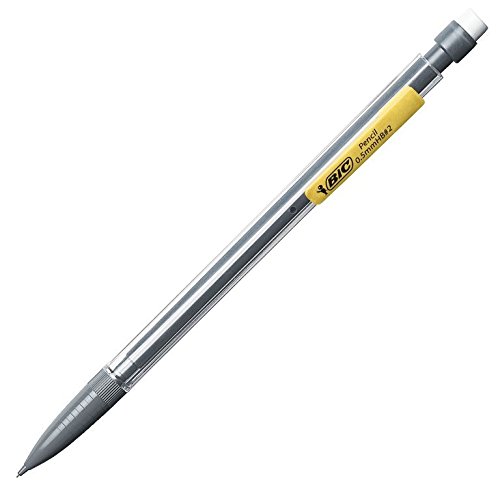 עיפרון מכני BIC, נקודה עדינה, 0.5 ממ, 5 CT