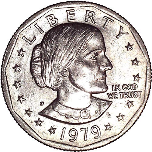 1979 P Susan B. Anthony דולר $ 1 על לא מחולק