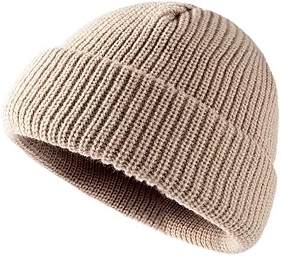 כובעי כפה של Sitffoft לגברים נשים חורף חורף רך וחם גולגולת גולגולת סרוגת דייגים כובע סקי כובע יוניסקס