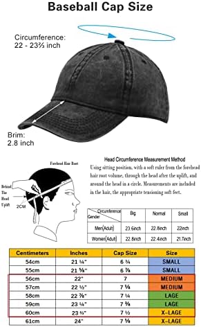3 חבילה בציר שטף כותנה מתכוונן בייסבול כובעי עבור גברים נשים לא מובנה נמוך פרופיל אבא כובע-1 יחידות /3