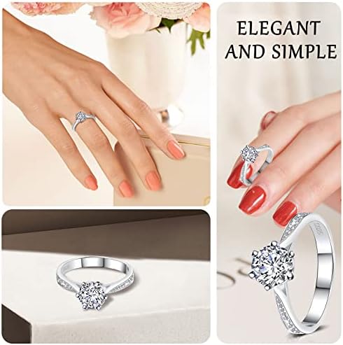 אמון אהבת ידידות טבעת תכשיטי יום הולדת מתנות לנשים