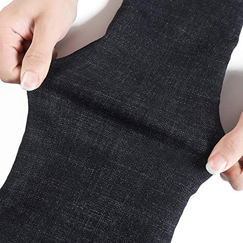 מכנסיים מזדמנים של נשים לאופנת עבודה נשים פלוס גודל פלוס קטיפה אלסטית ג'ינס מזדמן מותניים גבוהים