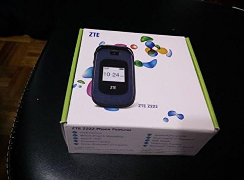 טלפון הפוך ZTE ZTE ZTE עם מצלמה עבור ATT, T-Mobile ורשתות GSM נתמכות אחרות. אינטרנט, Bluetooth 2.0+EDR