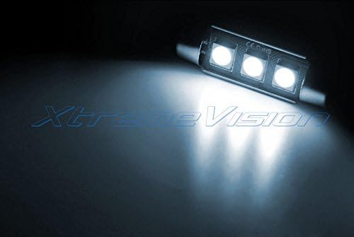 LED פנים Xtremevision עבור יונדאי סנטה פה 2001-2006 ערכת LED פנים לבנה מגניבה + כלי התקנה