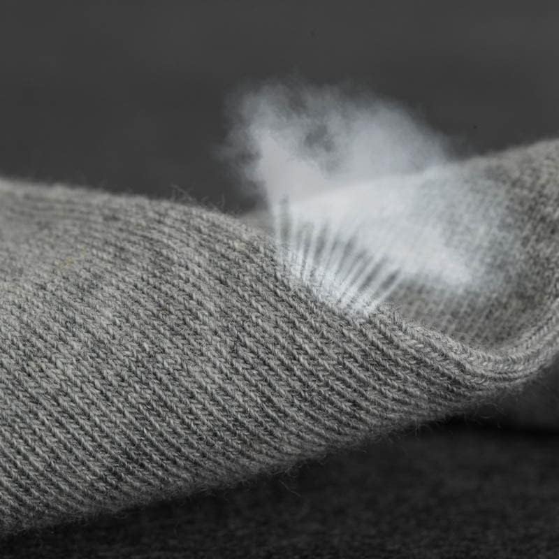 N/A 5 זוגות גברים גרבי כותנה צינור אמצעי נושם גרביים שחורות עסקיות ללבוש גרביים מזדמנים גרביים חיצוניים