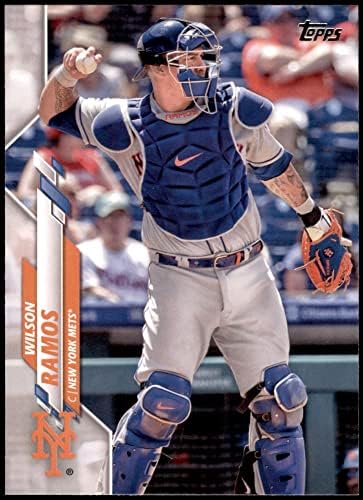 2020 Topps 643 Wilson Ramos New York Mets NM/MT Mets