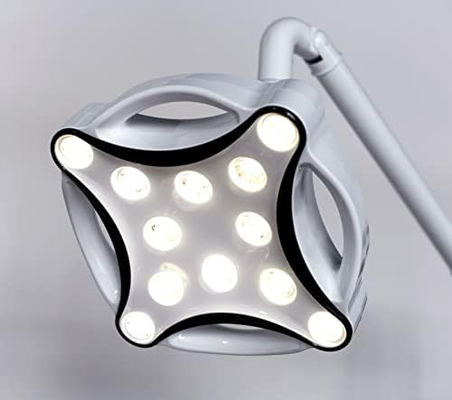 ZGOOD JD1700L LED נייד LED מנורת בחינה קלה 12 נוריות LED מנורת פעולה ללא צל
