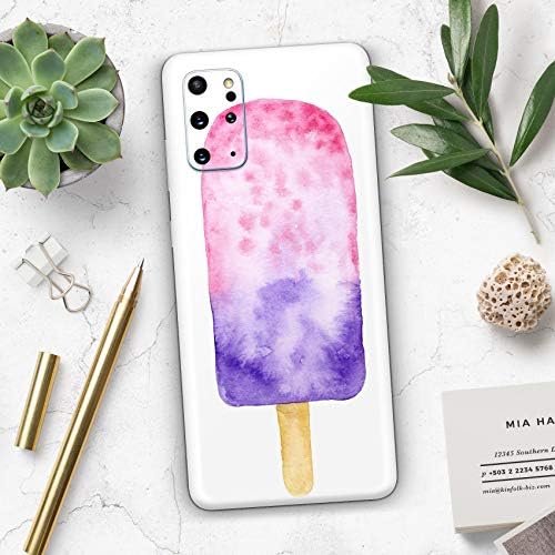 תכנן Skinz Summer Mode גלידה v10 מגן מדבקות ויניל עוטף כיסוי עור תואם ל- Samsung Galaxy S20