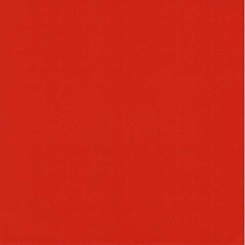 קרטון אדום אדום - 12 x 12 אינץ ' - כיסוי 80 קילוגרם - 50 גיליונות - נייר נתיב ברור