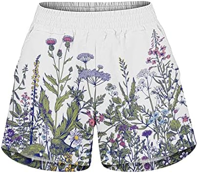 מכנסיים קצרים לנשים קיץ מזדמן בקיץ המותניים הגבוה
