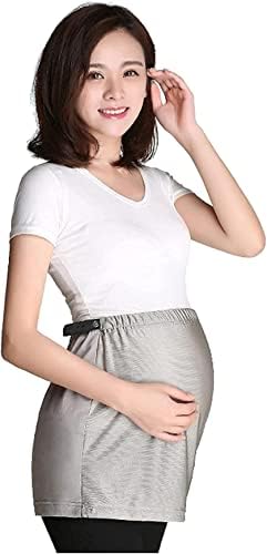 TCXSSL EMF בגדים נגד קרינה, שמלות אנטי-קרינה יולדות, הגנת קרינה פס בטן 5G אנטי-קרינה, בגדי הריון