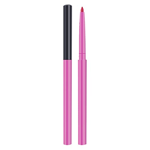 18 צבע עמיד למים שפתון ליפ ליינר לאורך זמן ליפלינר עיפרון עט צבע סנסציוני עיצוב ליפ ליינר איפור גלוס צרור עם