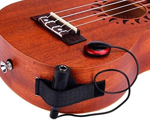 2 יחידות פייזו קשר מיקרופון טנדר גיטרה כינור בנג ' ו מנדולינה יוקולילי