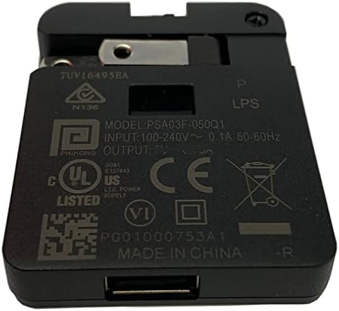 Upbright 5V מיקרו USB AC/DC מתאם תואם ל- VXI B350-XT B350XT כחול תוכי Blueparrott XPress ו- Xpressway